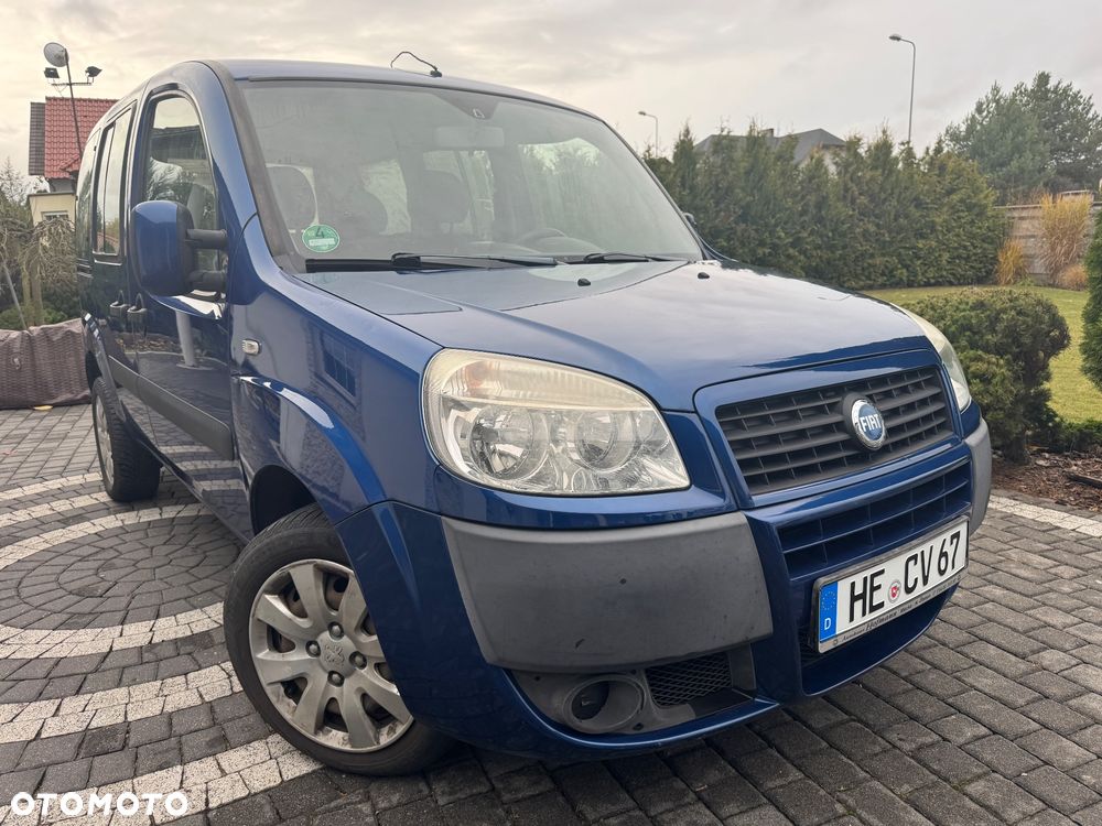 Fiat Doblo 1.4 8V Family - 1