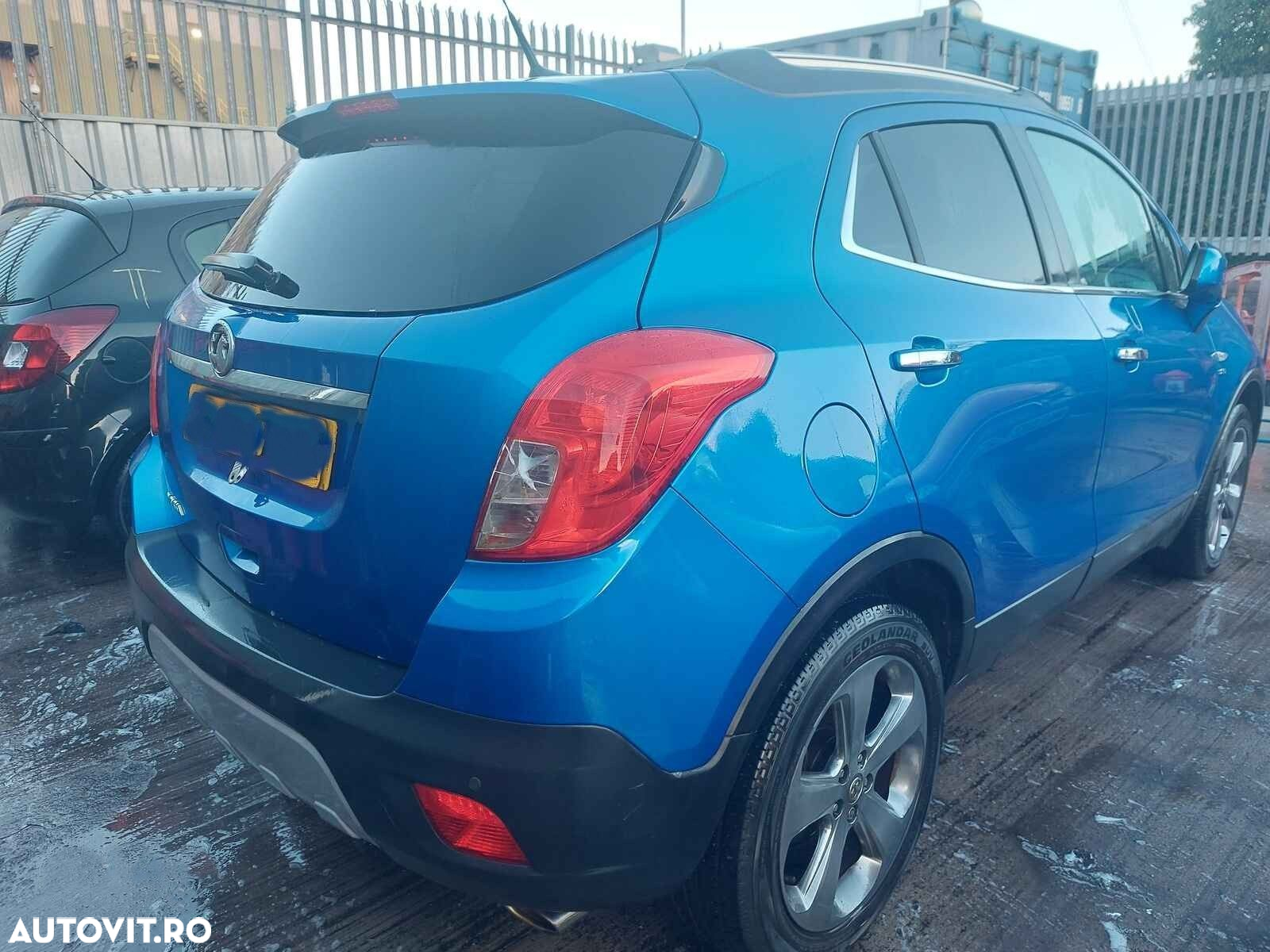 Bare Spate Opel Mokka 2013 SUV Albastru - 4