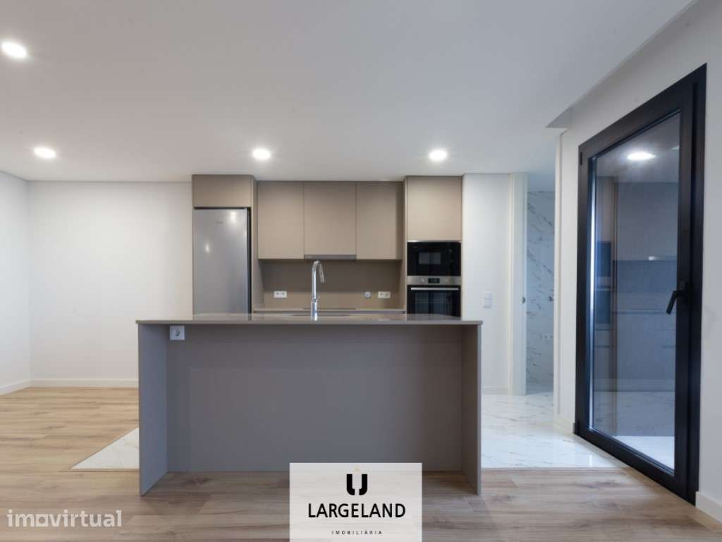 Apartamento T2 Novo num Condomínio Fechado em Santa Maria da Feira - Grande imagem: 3/17