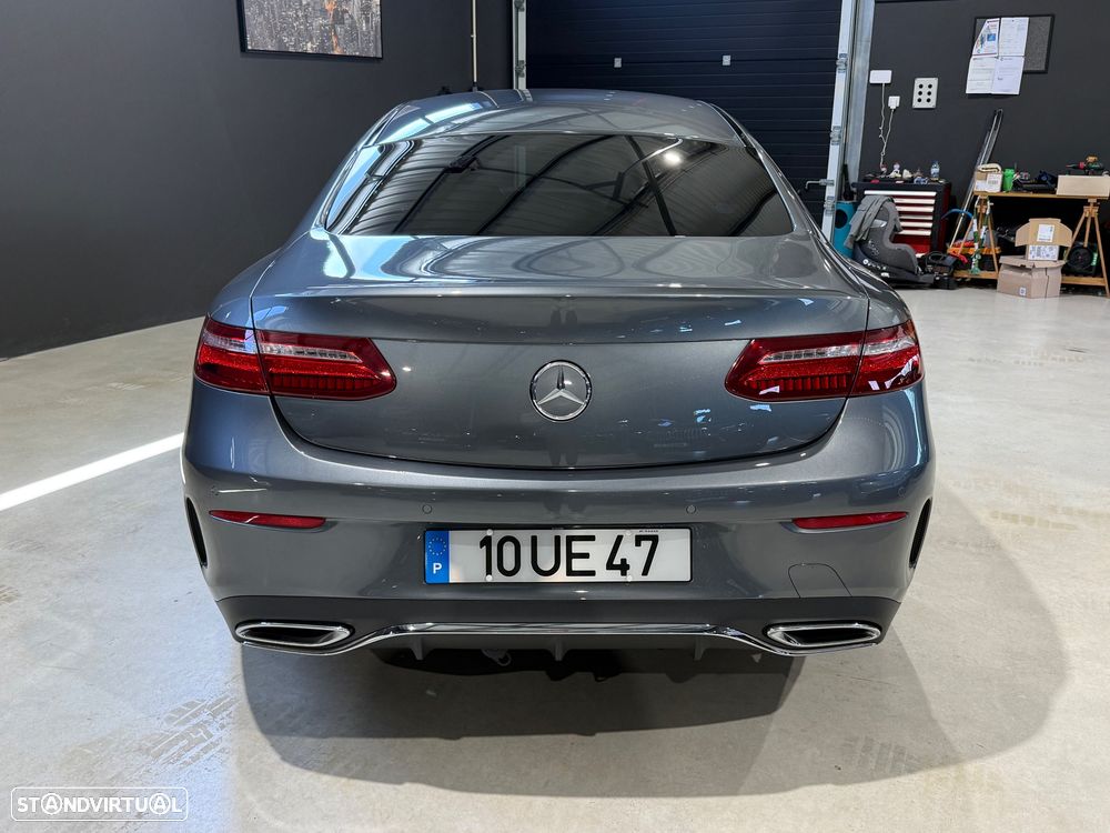 Mercedes-Benz E 220 d AMG Line Aut. - 10
