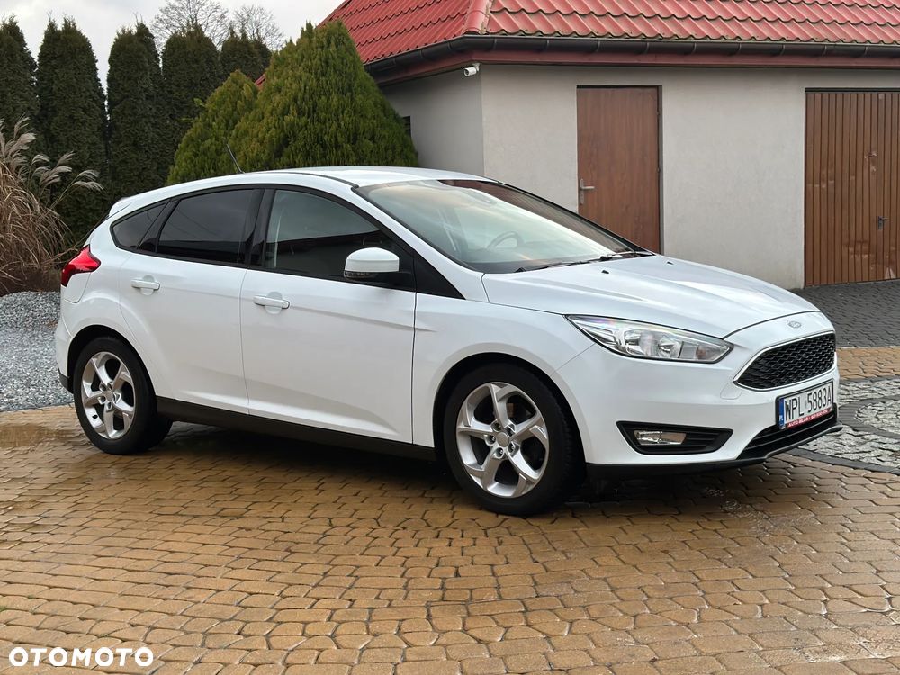Ford Focus 1.5 EcoBlue STart-Stopp-System TITANIUM - 12
