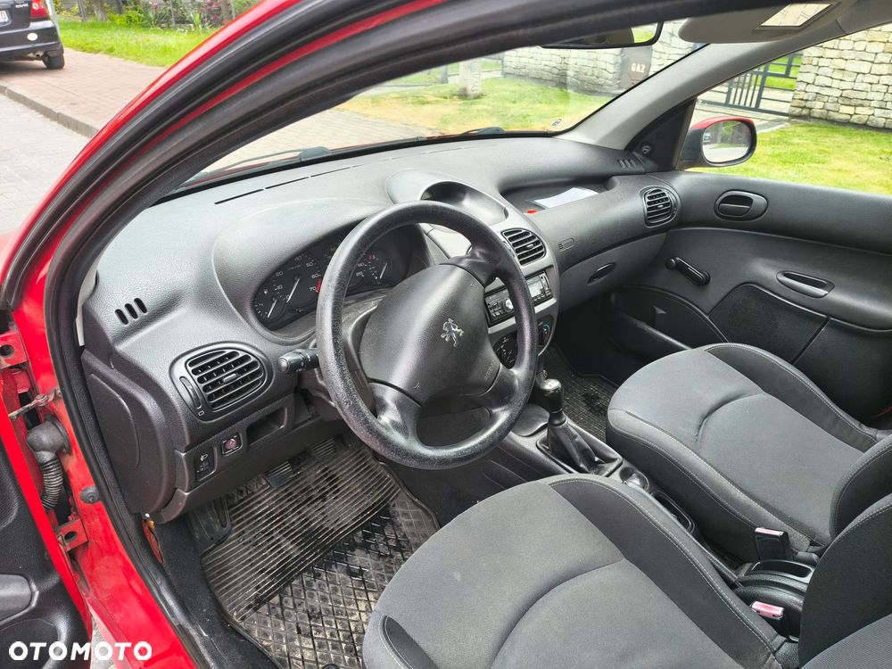 Peugeot 206 1.4 Ambiance - 10