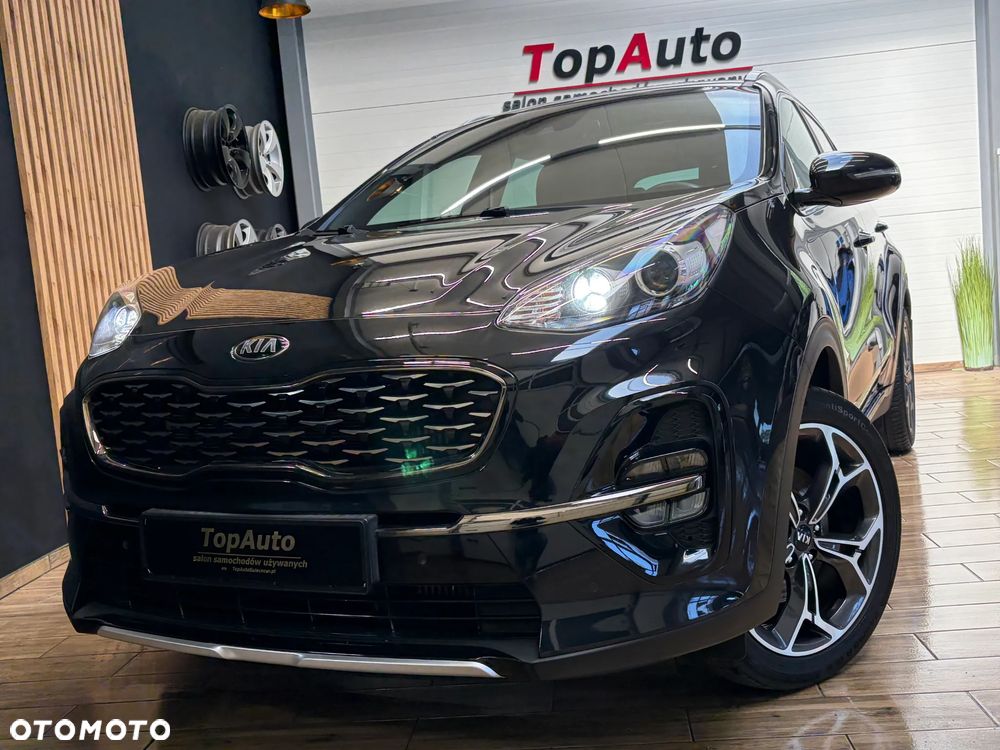 Kia Sportage 1.6 T-GDI GT Line 4WD DCT - 1