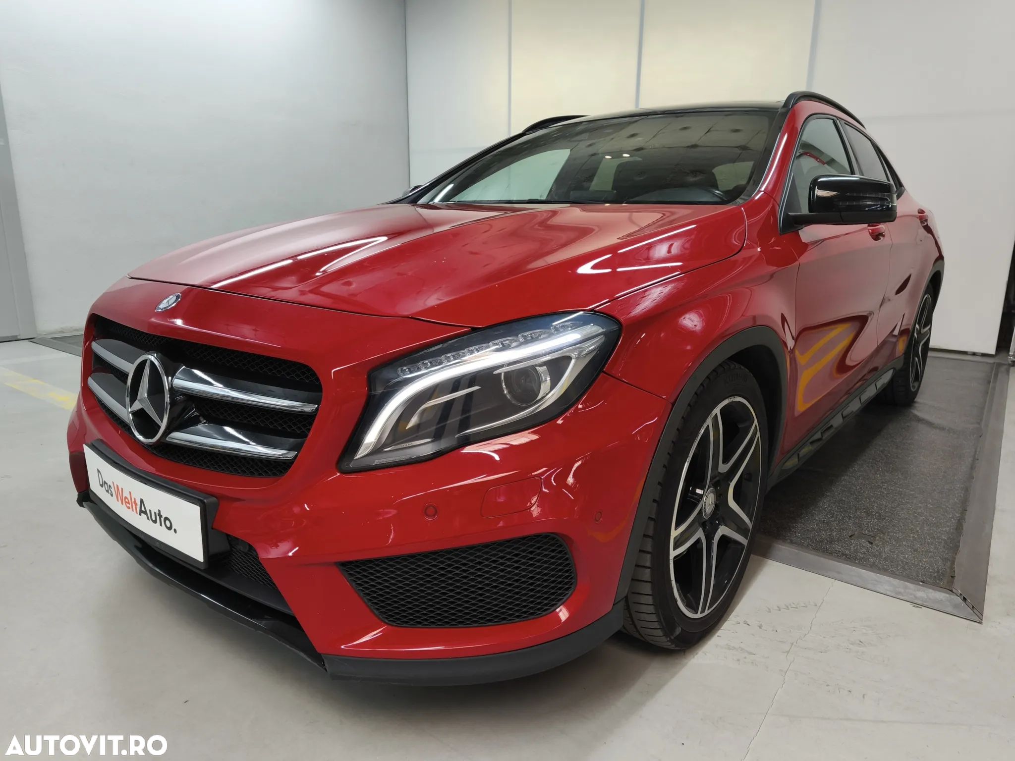 Mercedes-Benz GLA 220 d 4Matic 7G-DCT AMG Line - 1