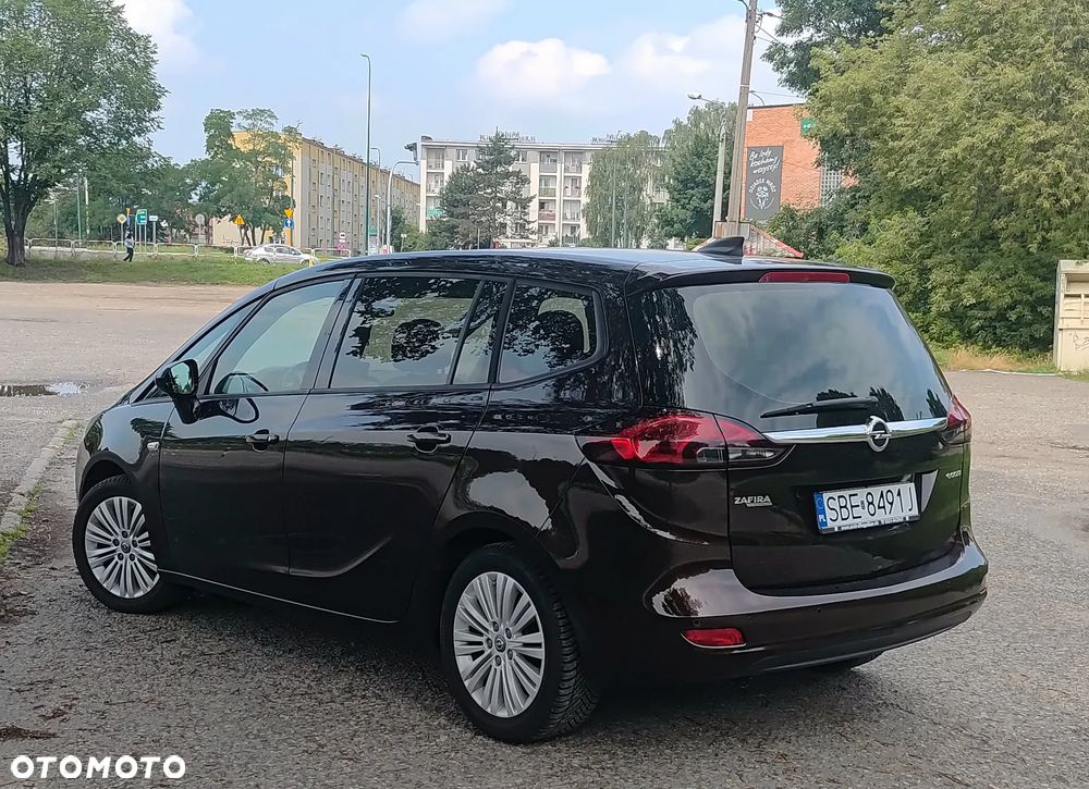 Opel Zafira 1.4 T Elite - 4
