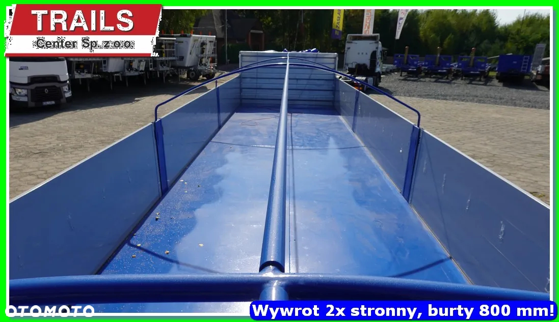 Inny 25 m³ wywrotka - platforma, 2-stronna, HARDOX 450 !!! - 20