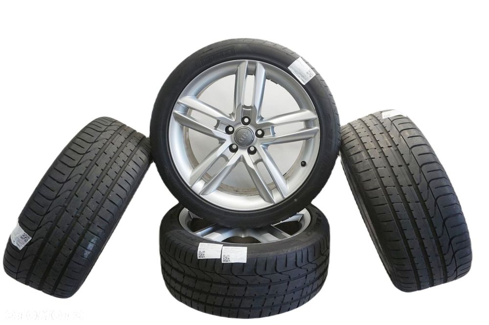 ALUFELGI KOŁA AUDI A7 4G 4H0601025R 9.0" x 19" 5x112 ET 32 225/40R19 - 1