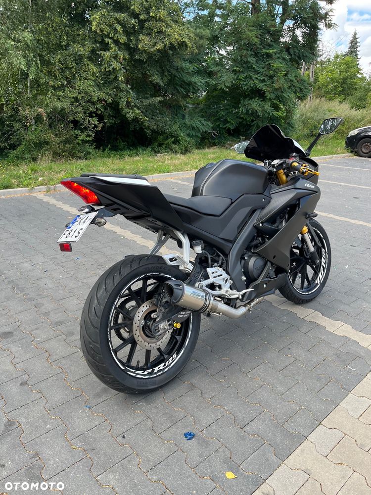 Yamaha R125 - 3