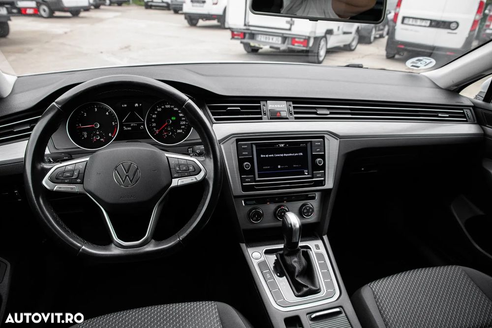 Volkswagen Passat 2.0 TDI DSG Comfortline - 20