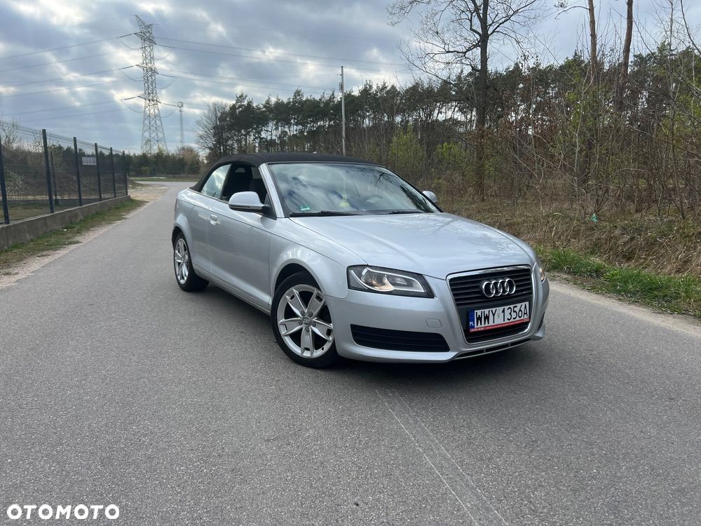 Audi A3 Cabrio 1.8 TFSI S Line Sportpaket (plus) - 1