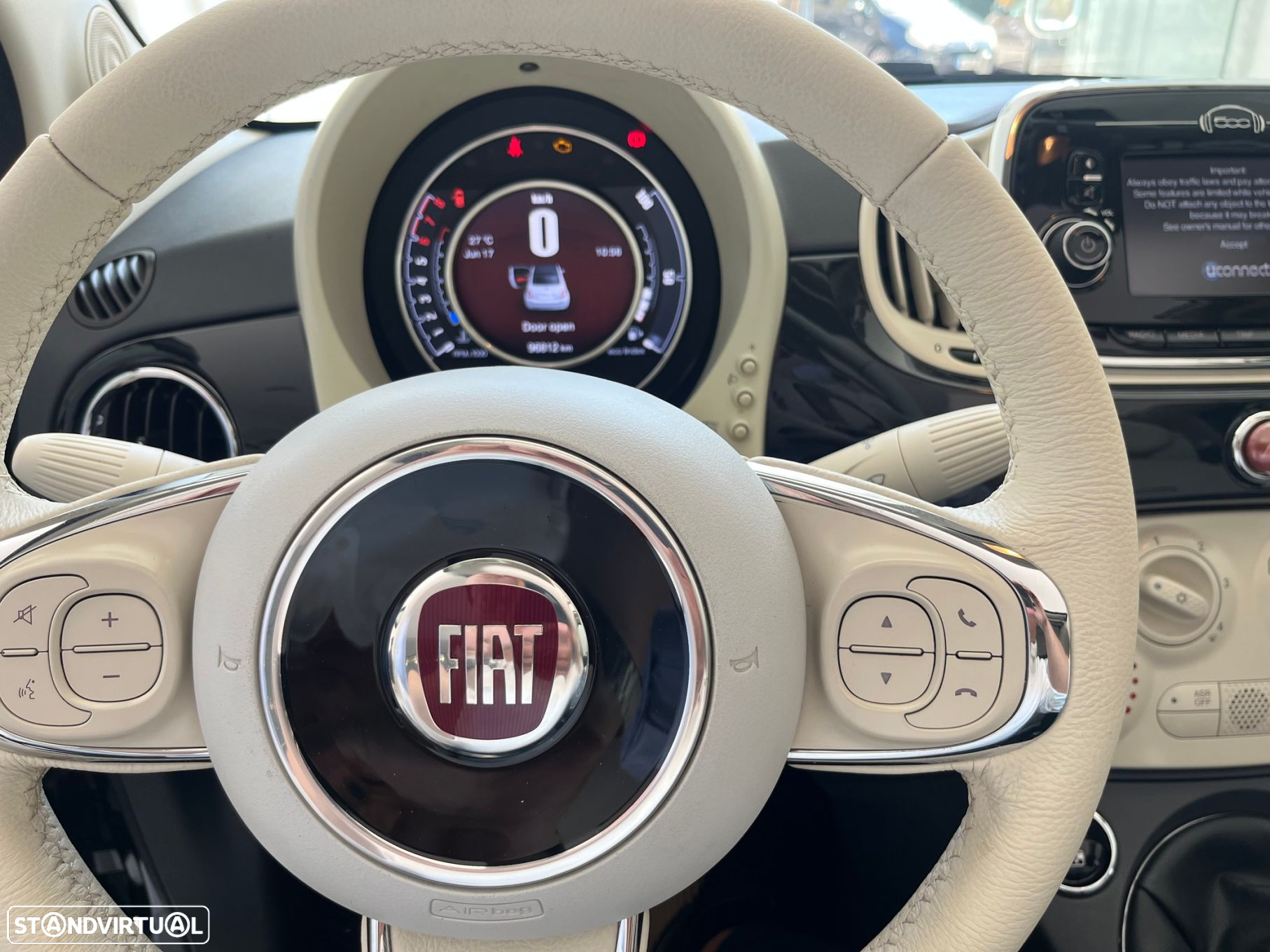 Fiat 500C 1.2 Lounge - 21