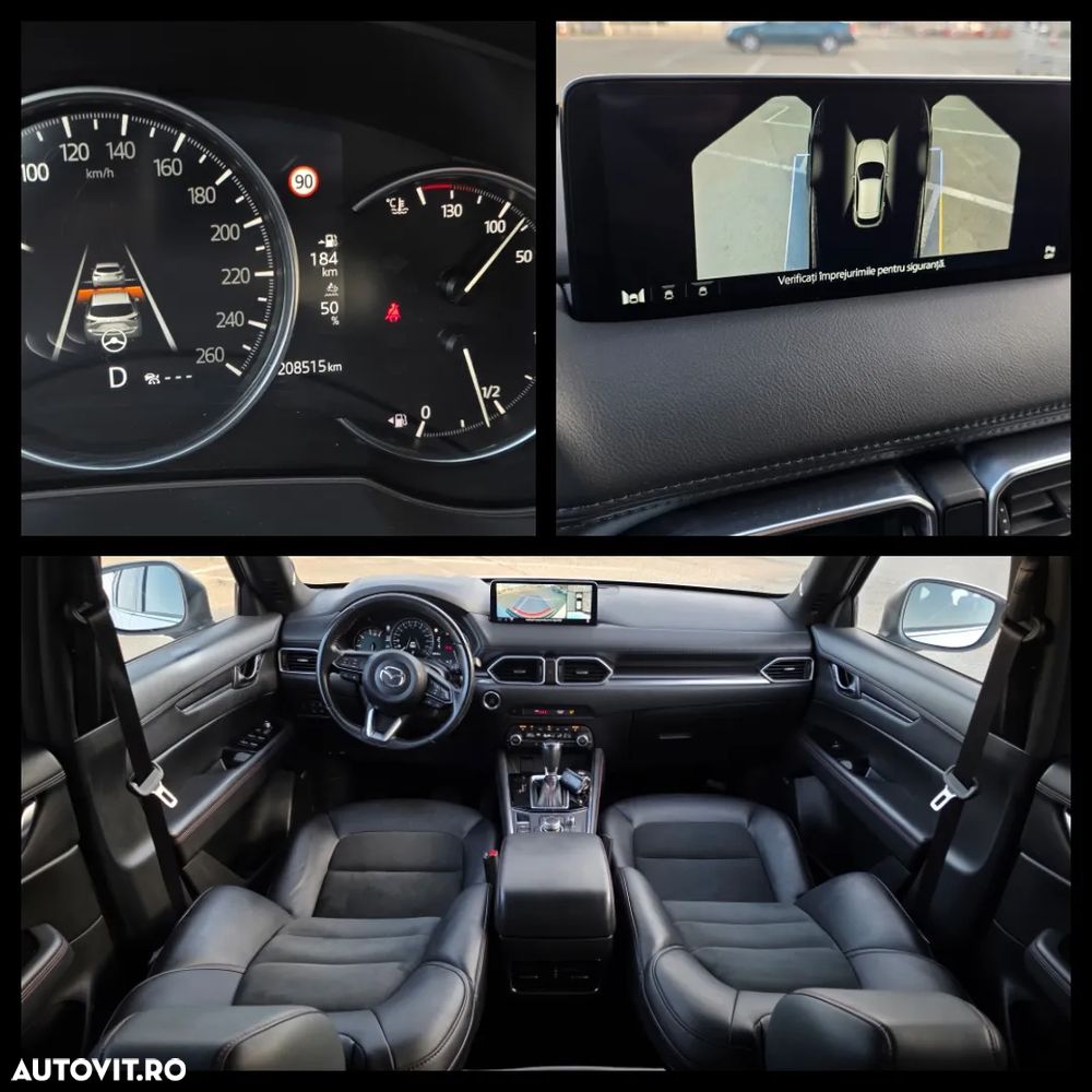 Mazda CX-5 SKYACTIV-D 184 Aut. AWD SCR HOMURA - 35