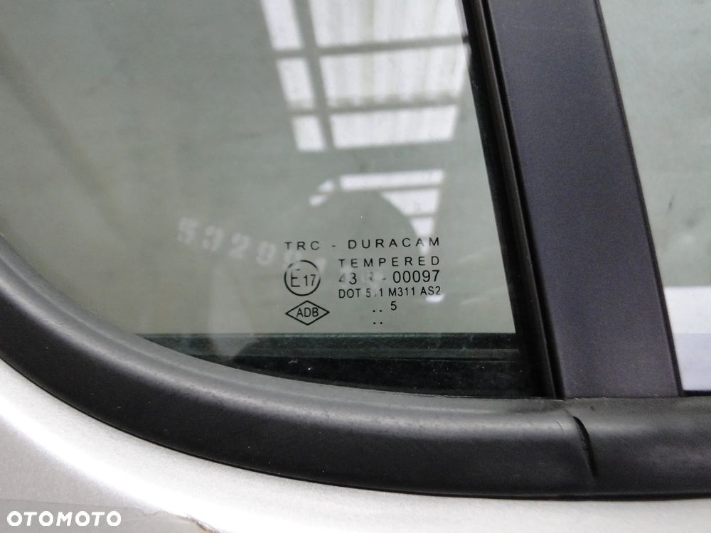 DACIA SANDERO II 2 DRZWI PRAWE TYŁ TYLNE TED69 KOMPLETNE EUROPA - 7