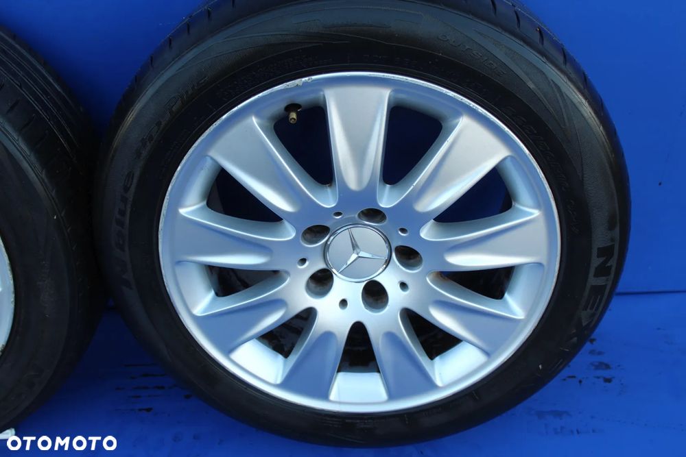 Felgi aluminiowe 16 Borbet Alu OE Mercedes CLK W209 C209 A2094013702 ET31 A2094013602 ET32 - 15