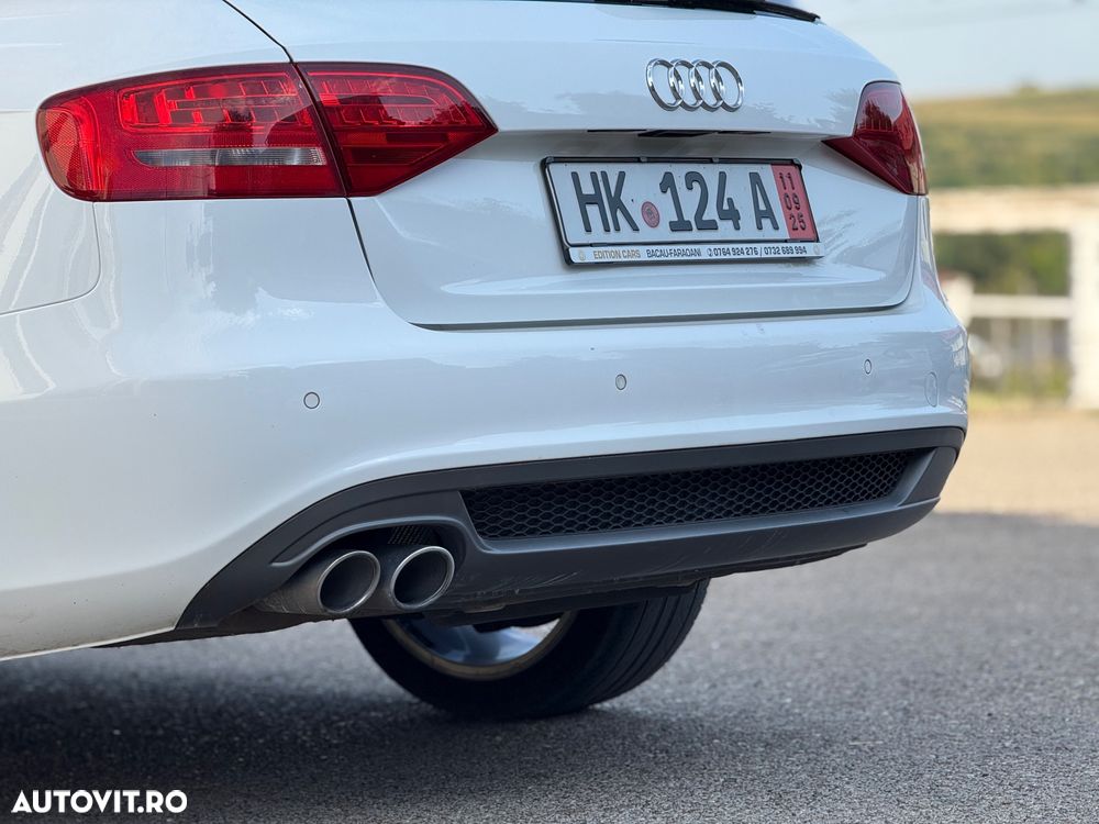 Audi A4 Avant 2.0 TDI DPF multitronic S line Sportpaket (plus) - 24