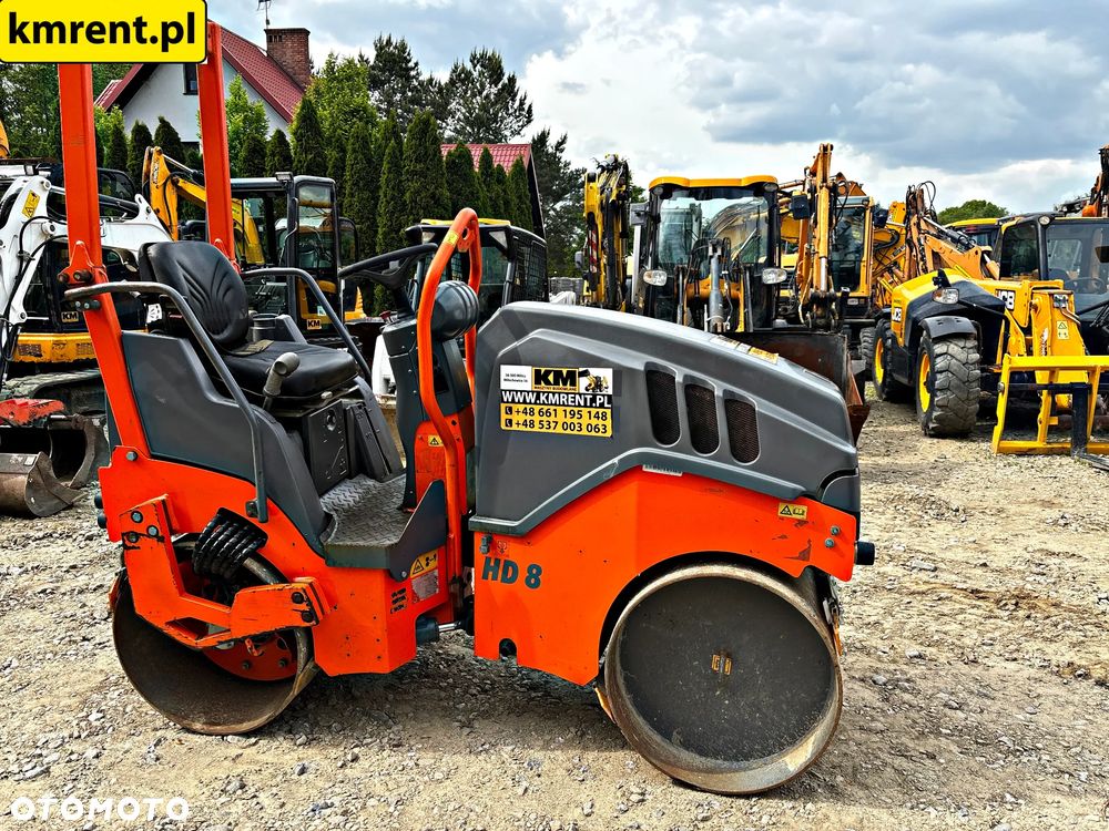 Hamm HD 8 WALEC 2017R. | BOMAG BW80 BW100 DYNAPAC CC1000 - 11