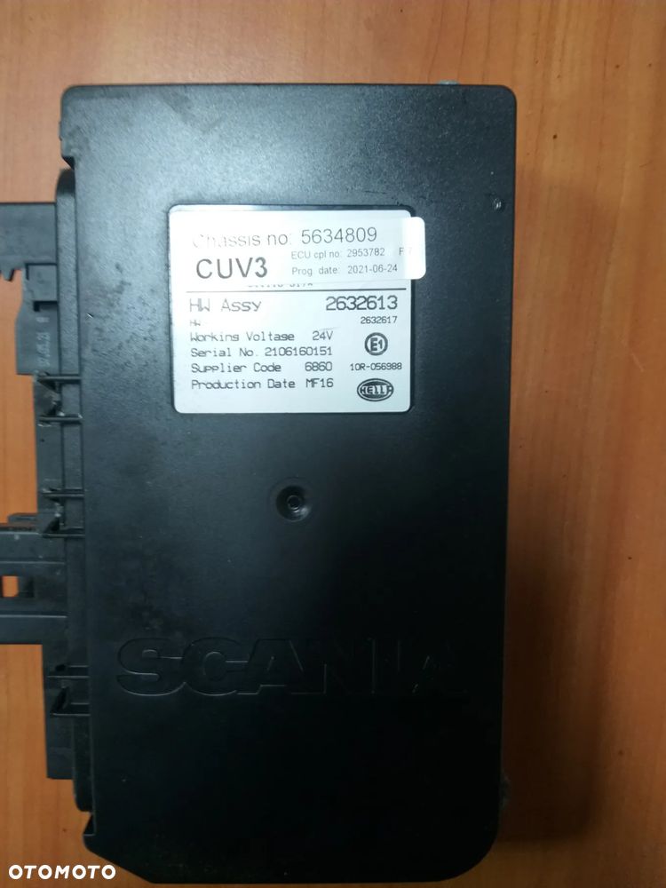 Sterownik świateł Scania ntg - 2