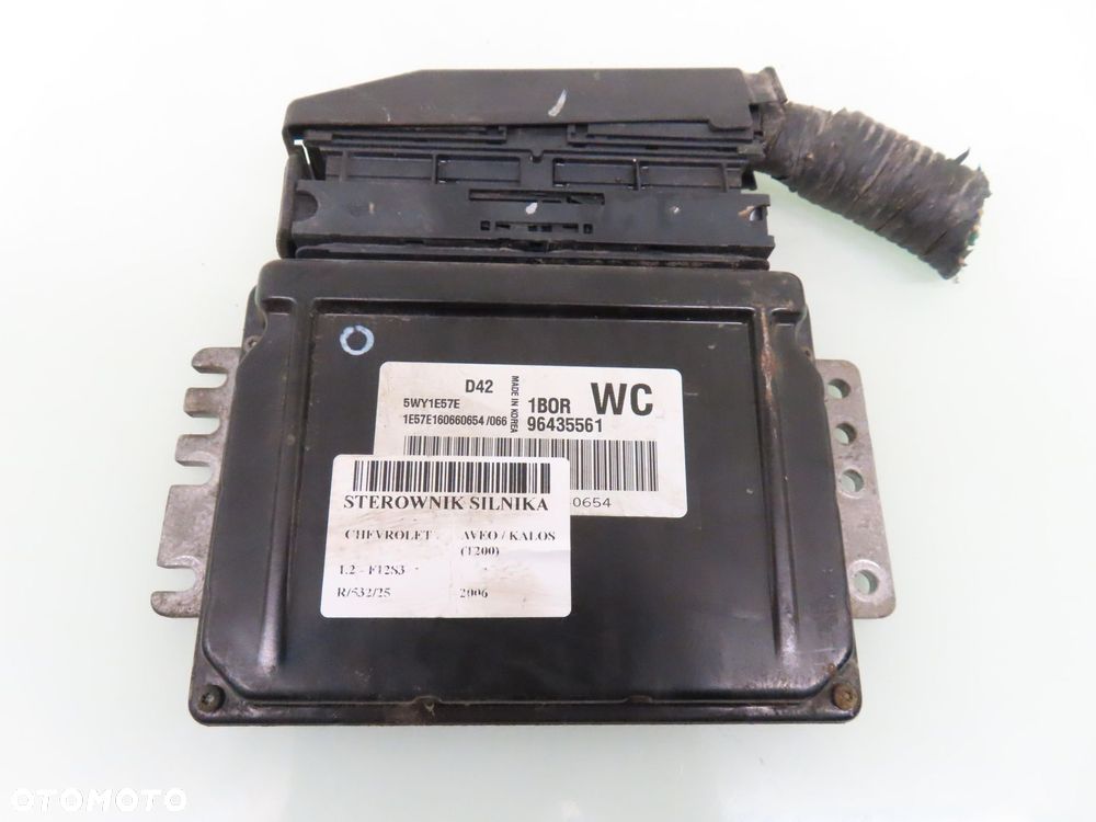 STEROWNIK CHEVROLET AVEO T200 1.2 5WY1E57E 96435561 - 1