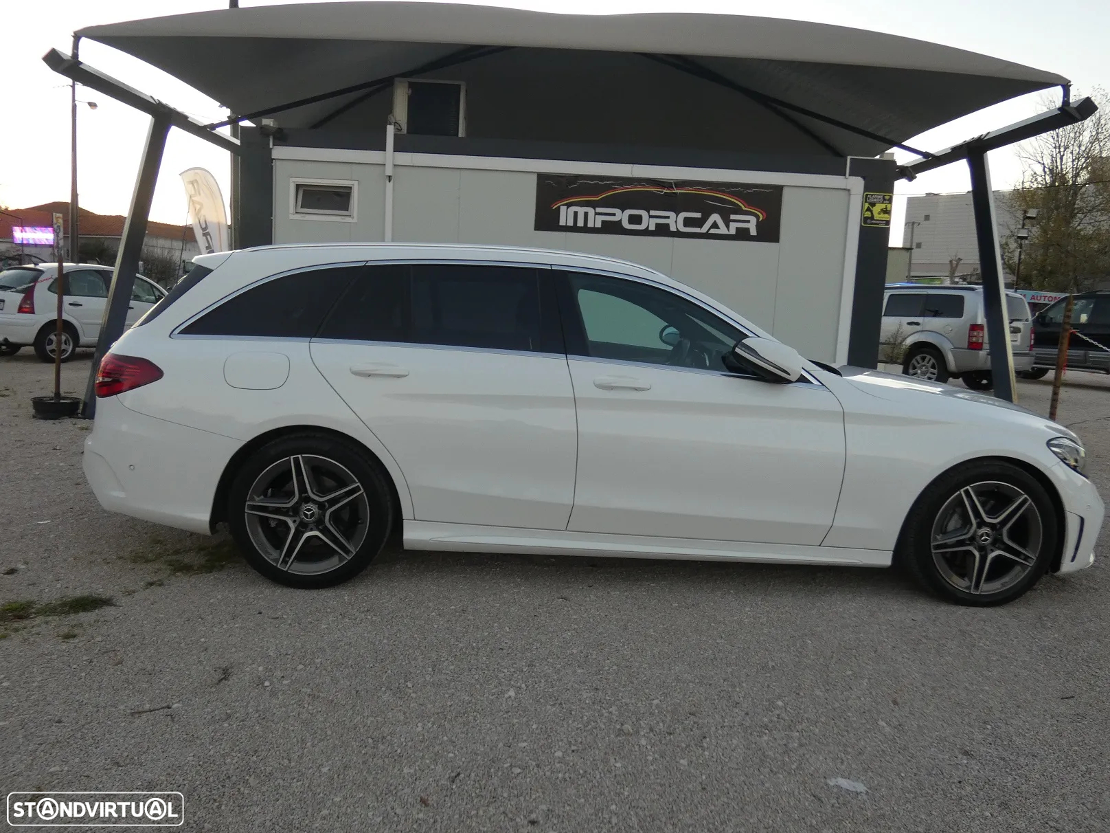 Mercedes-Benz C 220 d AMG Line - 5