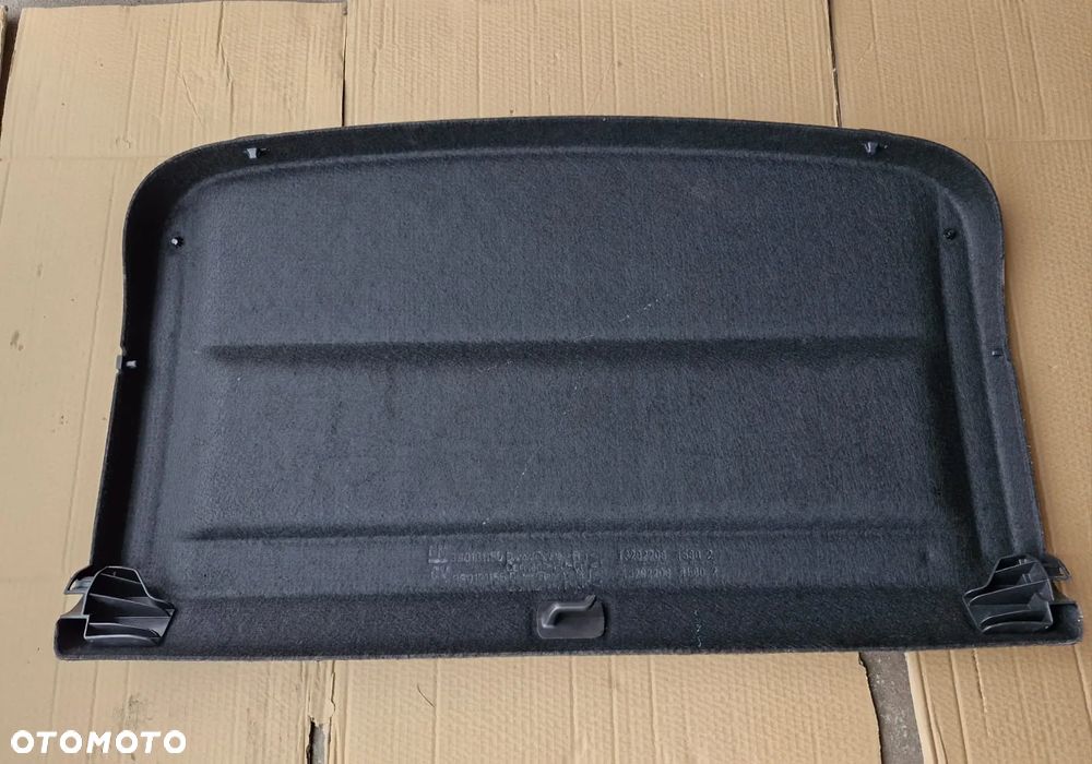 Tylna półka bagażnika Opel Astra J IV hatchback 5 drzwi - 2