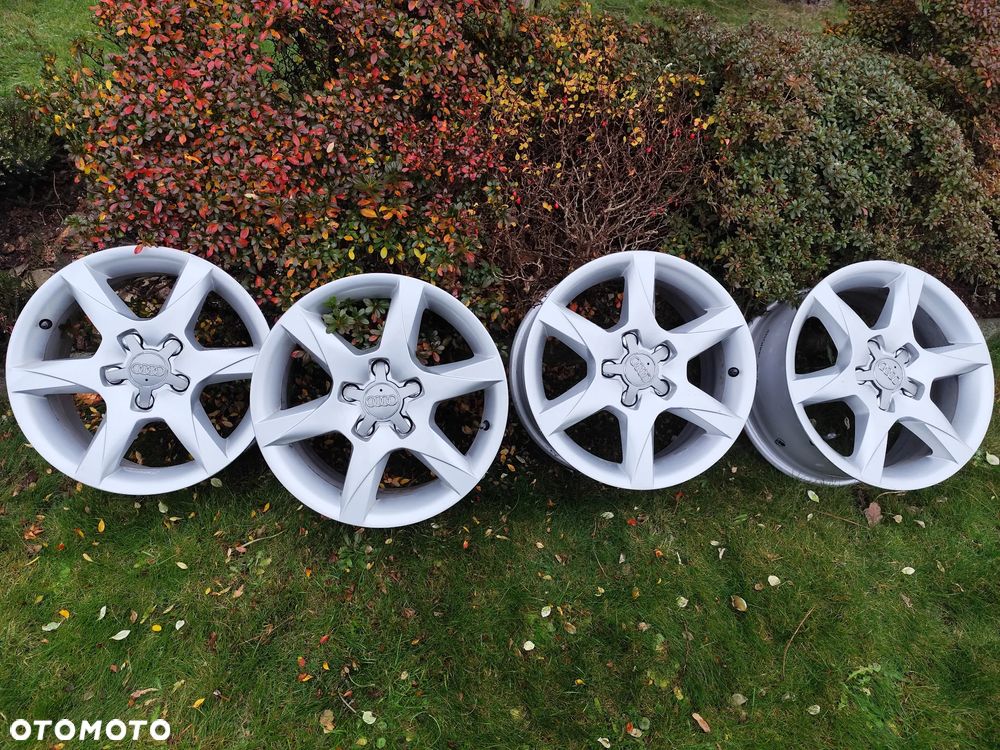 Alufelgi 16" VW Seat Audi 5x112 7j et35  4F0 601 025 CM - 1