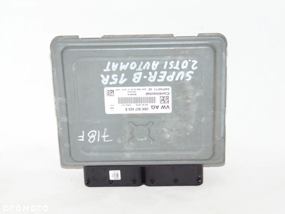 Sterownik silnika 06K907425E Skoda Superb III VW Golf VII Passat B8 2.0 TSI - 7