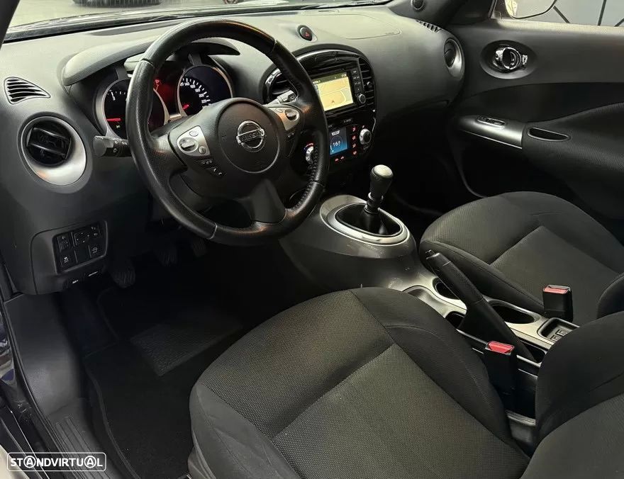 Nissan Juke 1.5 dCi Acenta Connect - 9