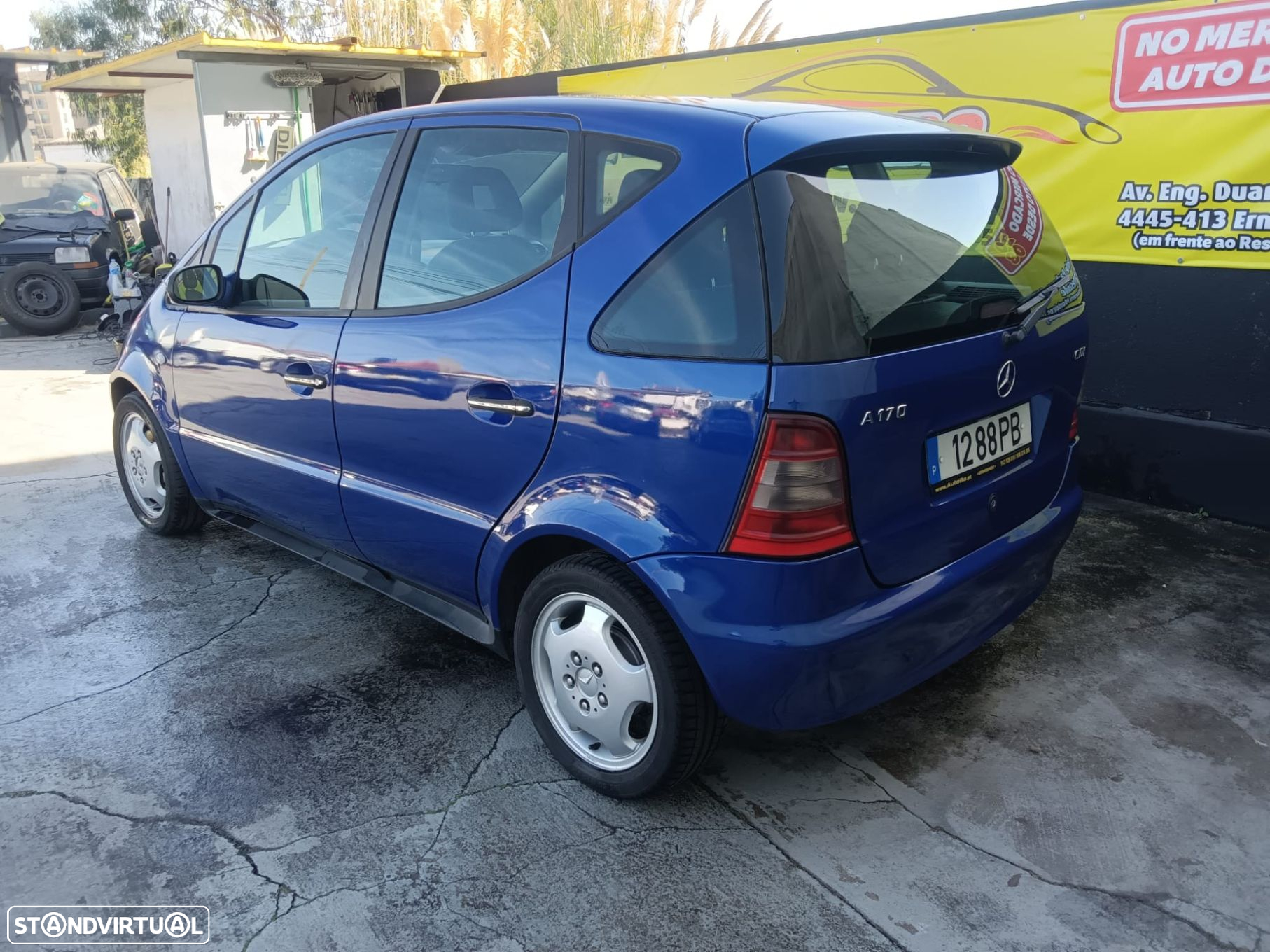 Mercedes-Benz A 170 CDi Elegance - 14