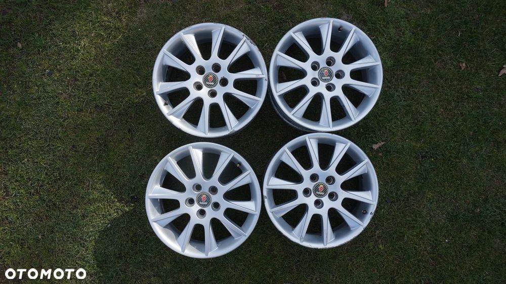 SAAB 9-5 felgi aluminiowe BBS ET40 5X110 7J17 - 1