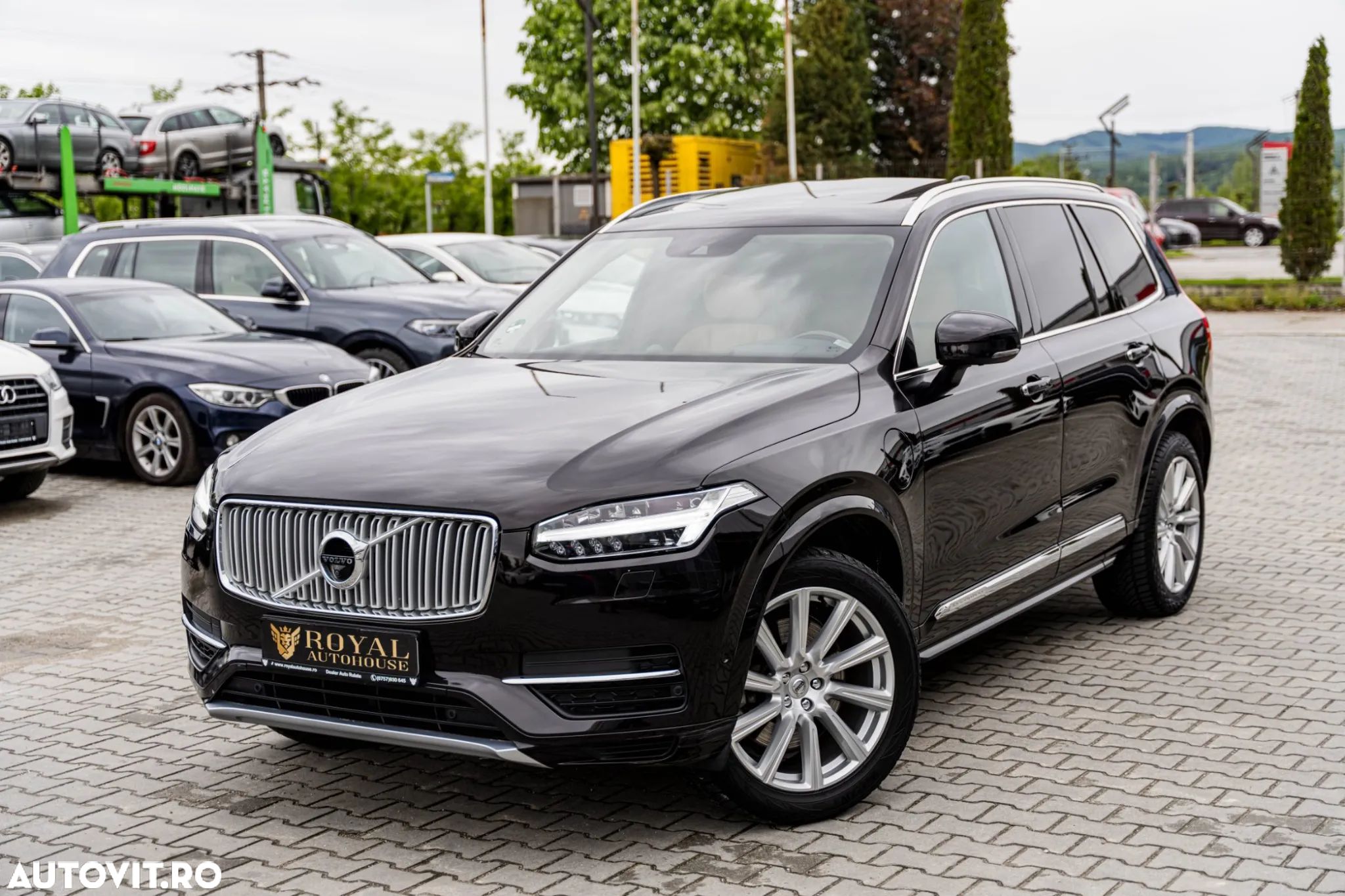 Volvo XC 90 T8 AWD Twin Engine Geartronic Inscription - 1