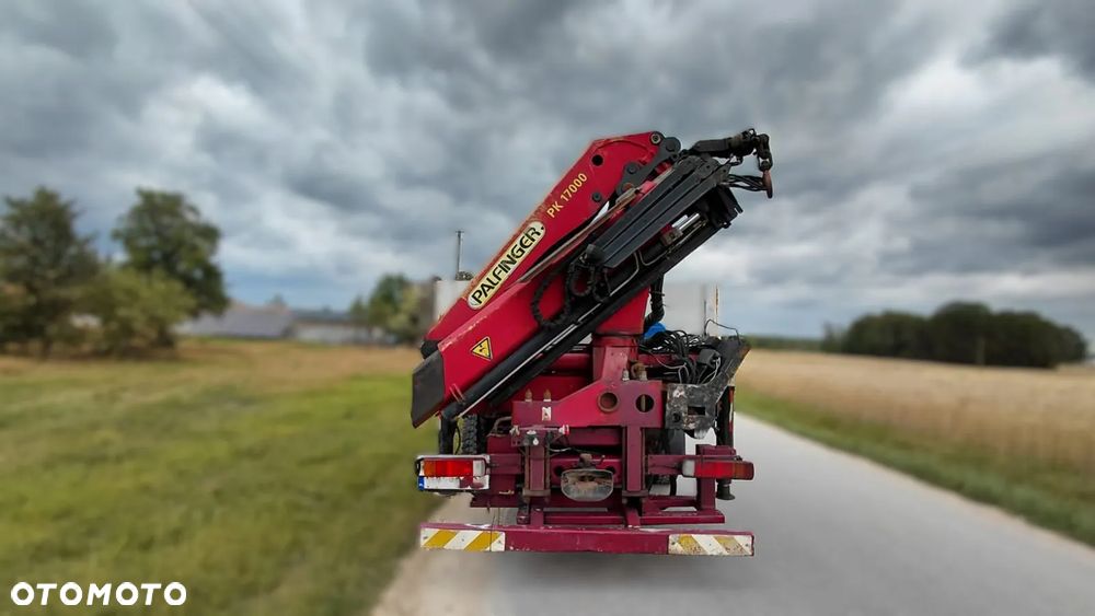 Scania R 620 AUTOAMT RETARDER 6X 4  HDS PALFINGRR EURO 5 5 ZAMIANA - 4