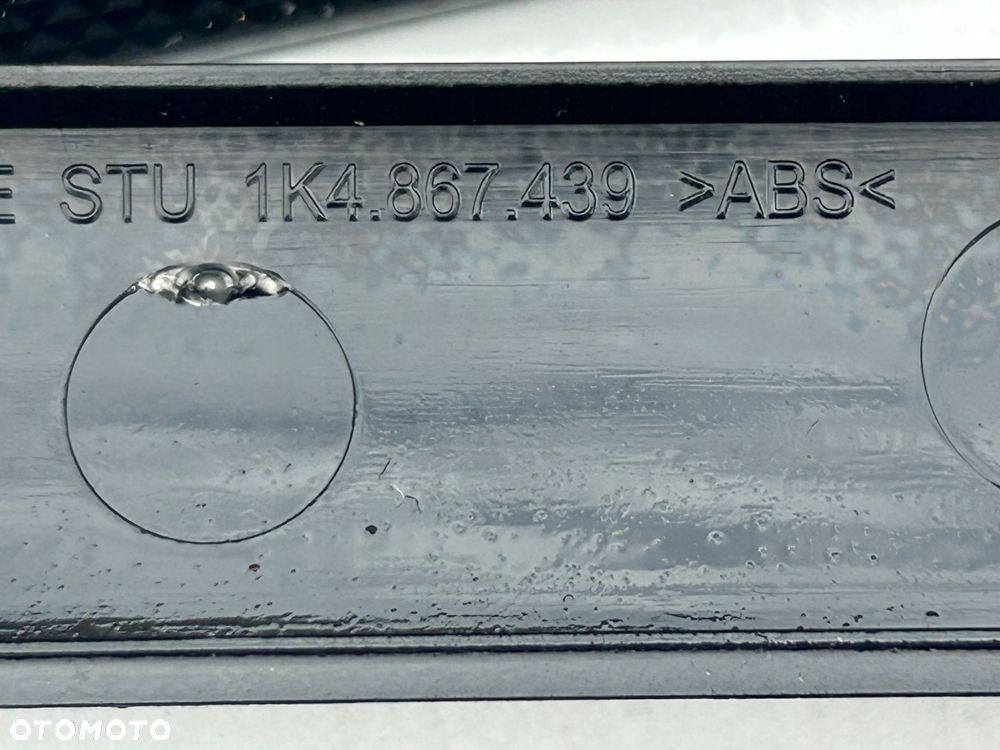 vw golf vi listwy dekory konsoli wnętrza - 3