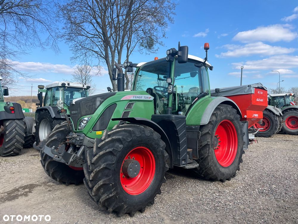 Fendt 724 - 1