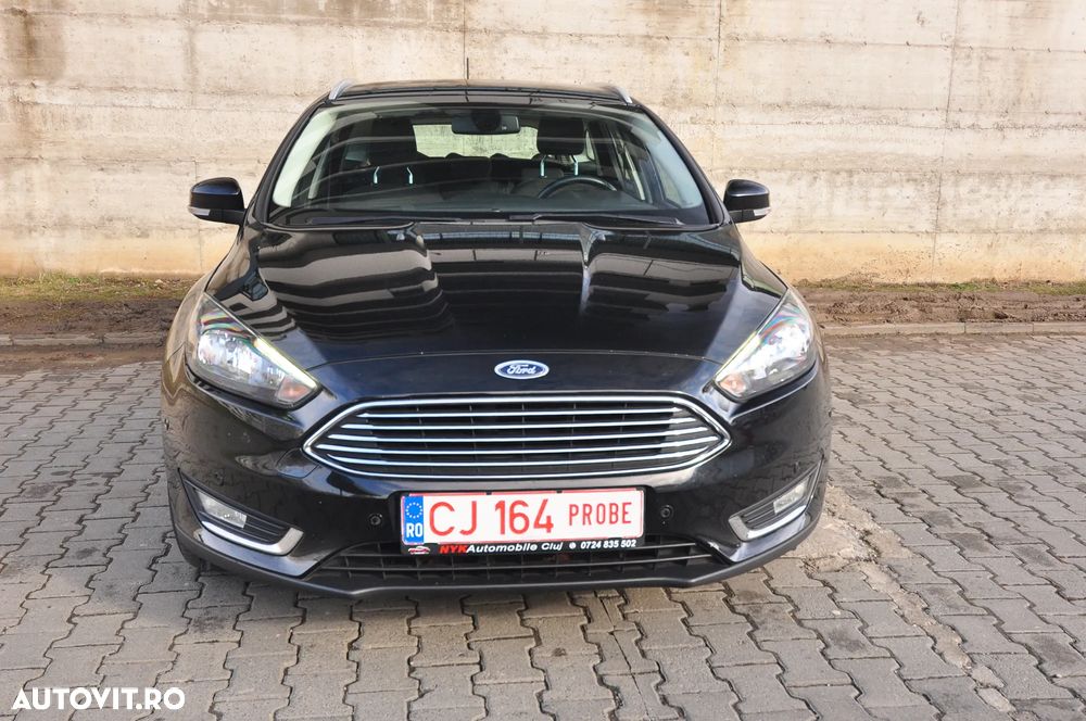 Ford Focus 1.5 EcoBoost Start-Stopp-System Aut. TITANIUM - 9