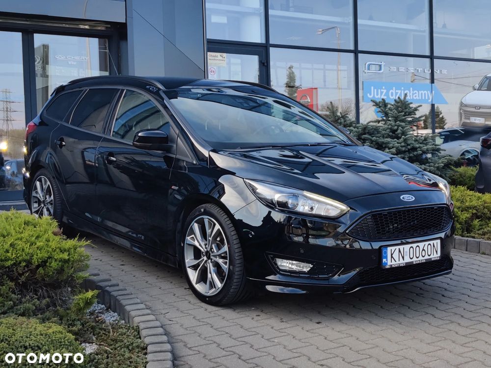 Ford Focus 2.0 TDCi ST-Line Black ASS - 1