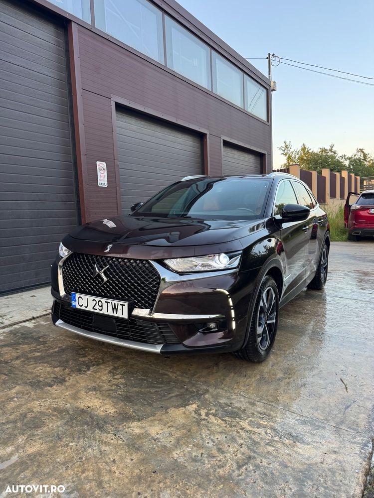 DS Automobiles DS 7 Crossback Crossback PureTech 180 Aut. PERFORMANCE LINE + - 1