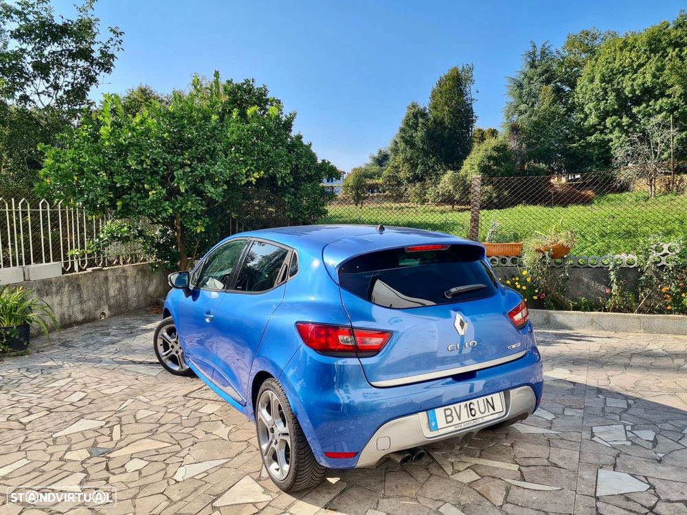 Renault Clio 1.2 TCE GT EDC - 9