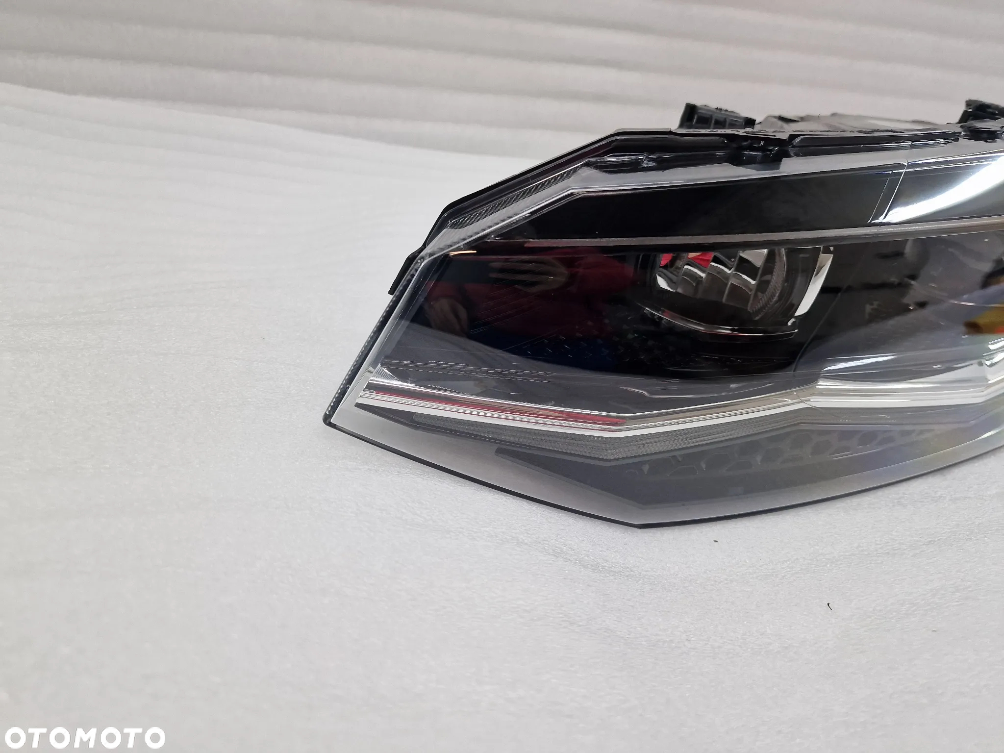 VW POLO VI 2G0 17- LEWA LAMPA PRZEDNIA PRZÓD FULL LED FULLLED , NR 2G1941773 , NR AUKCJI LA769 - 2
