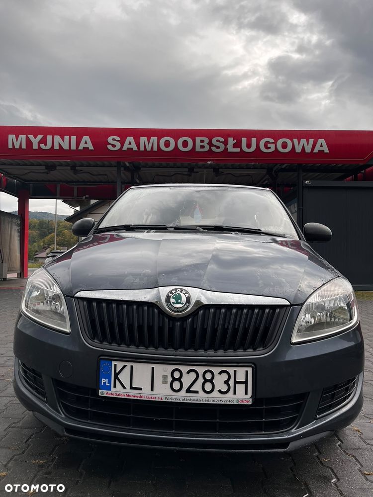 Skoda Fabia - 1