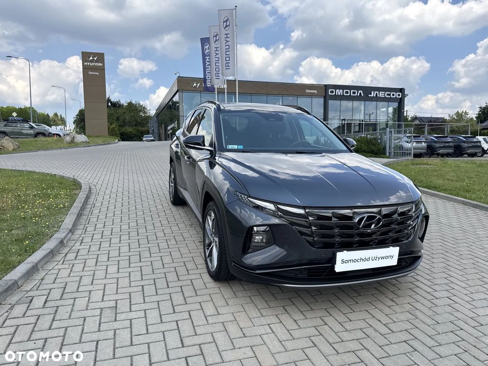 Hyundai Tucson 1.6 T-GDi 48V Platinum 2WD DCT - 2