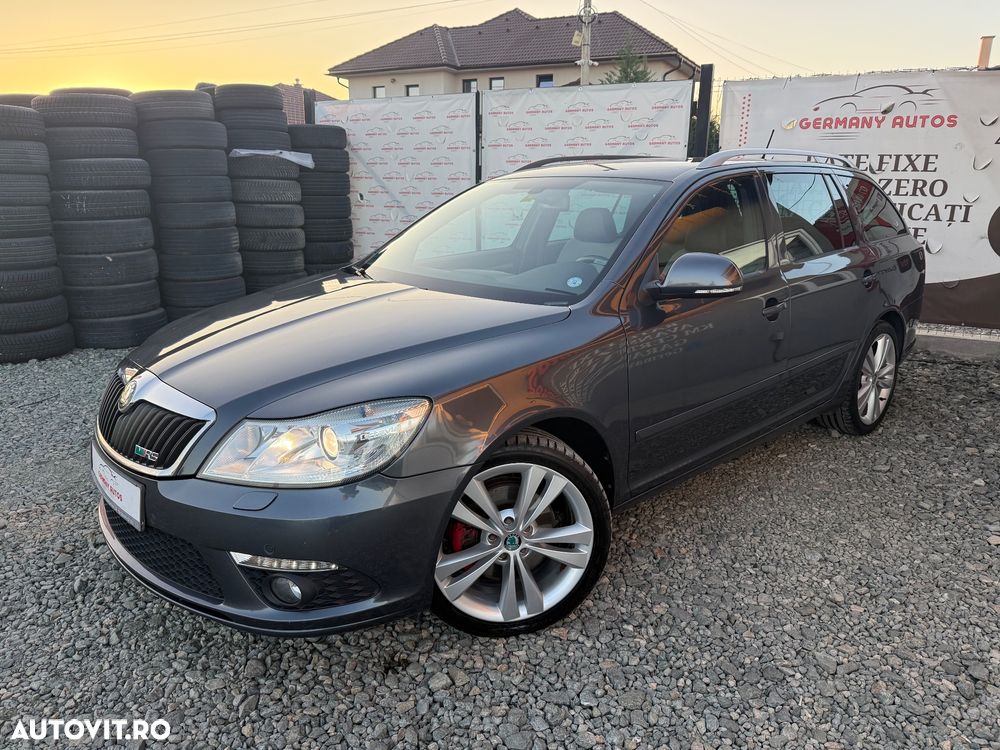 Skoda Octavia DSG RS - 6
