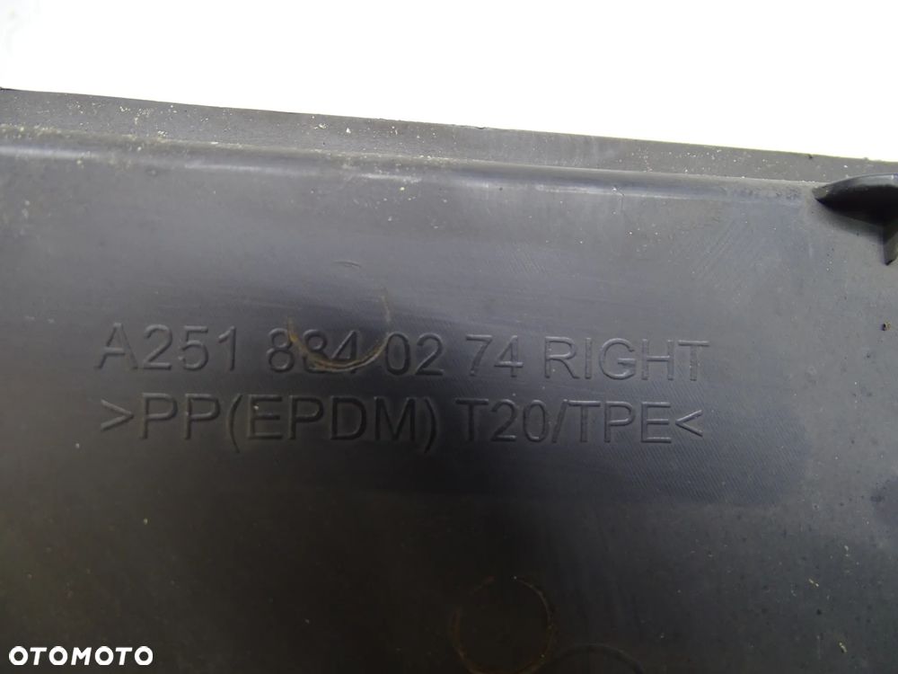 Mercedes R W251 Lift Oslona pasa przod 2518840274 - 3