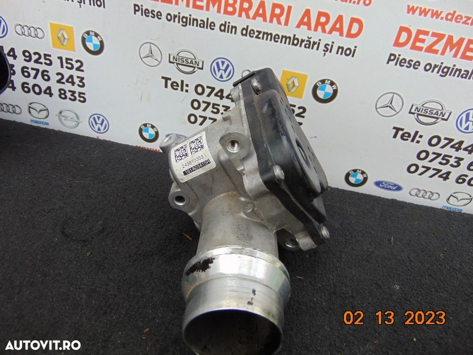 Clapeta acceleratie Renault 1.5 euro 6 Mercedes Dacia Nissan qashqai d - 2