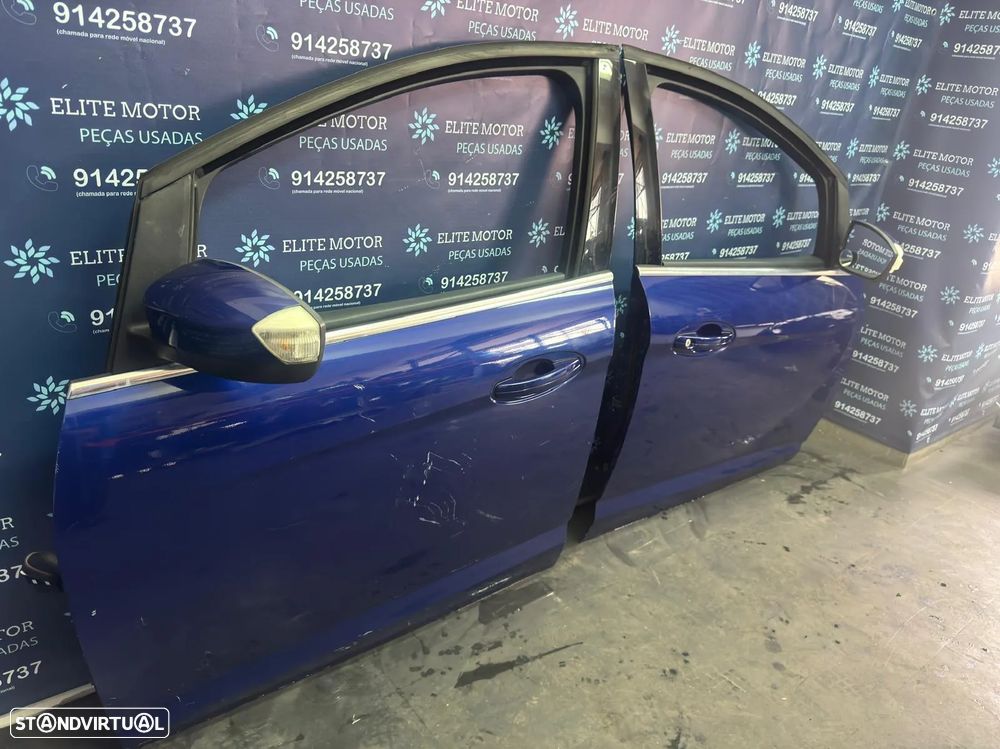 Porta usada FORD GRAND C-MAX II frente traseira esquerda direita ENVIO GRATIS - 2