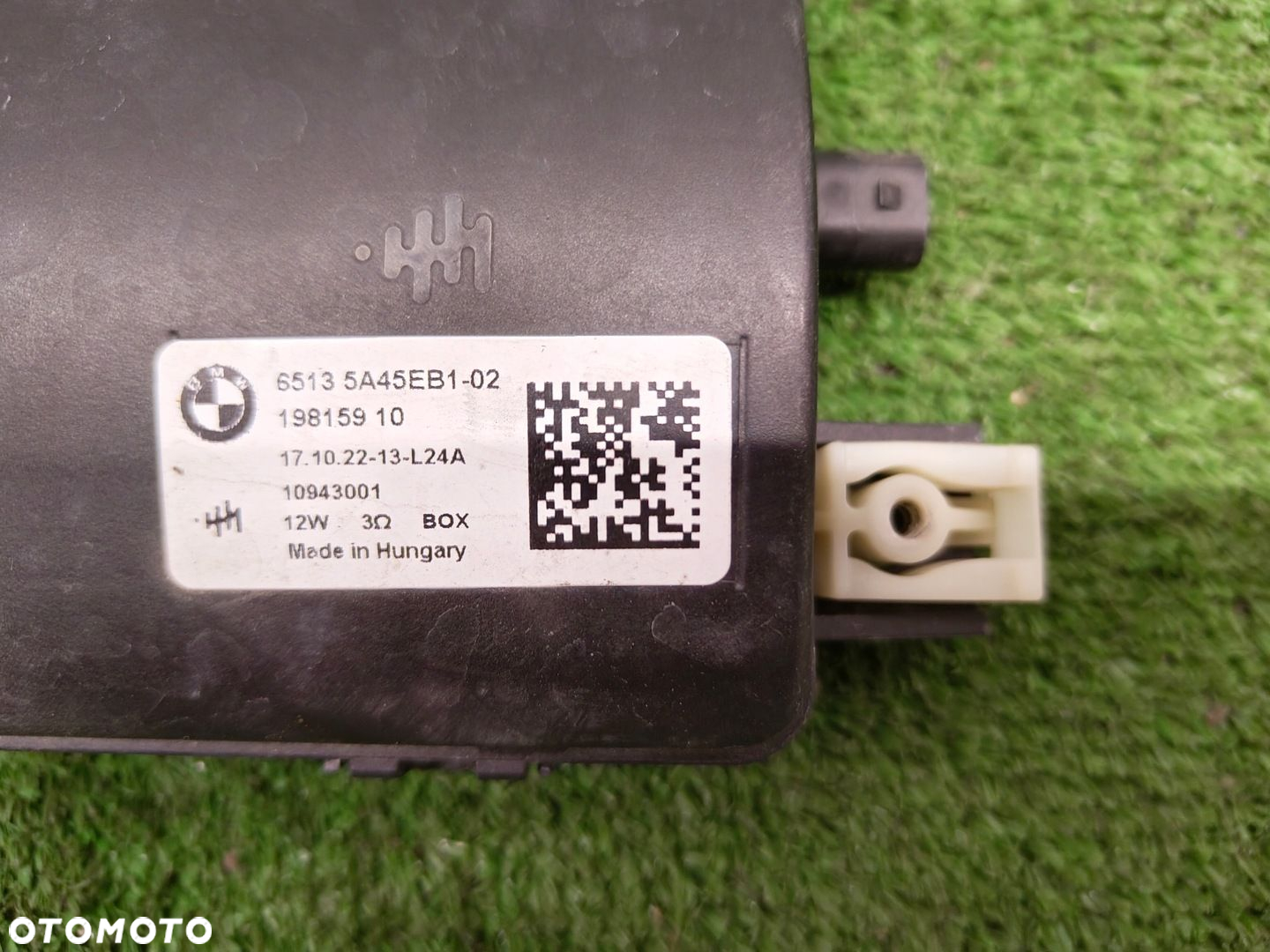 BMW GENERATOR DŹWIĘKU 5A45EB1 - 2