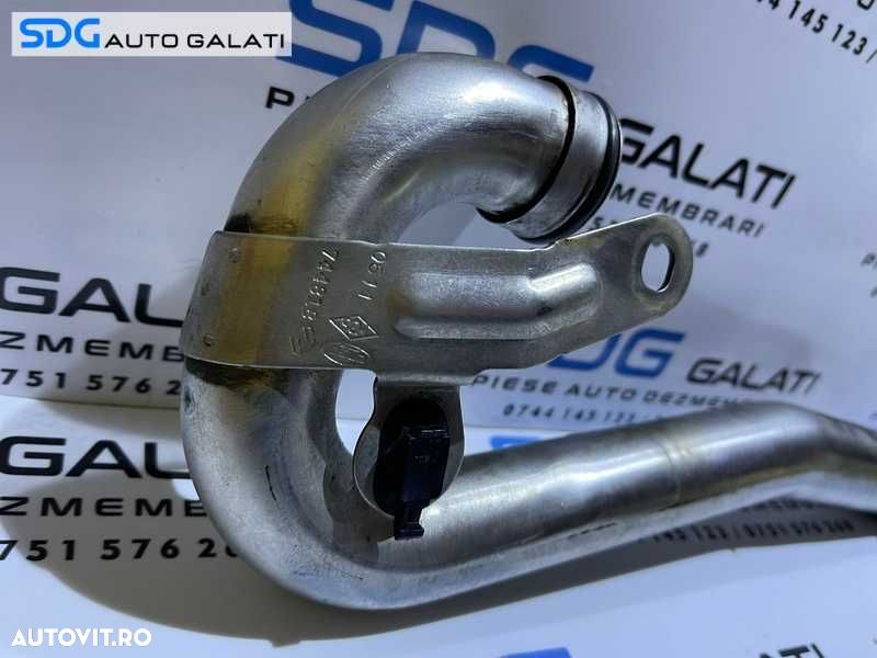 Teava Conducta Aer Gaze EGR Renault Laguna 3 1.5 DCI 2012 - 2015[S0147] - 4