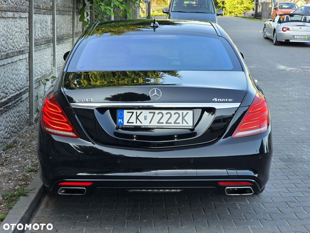 Mercedes-Benz Klasa S 500 4Matic 7G-TRONIC - 7