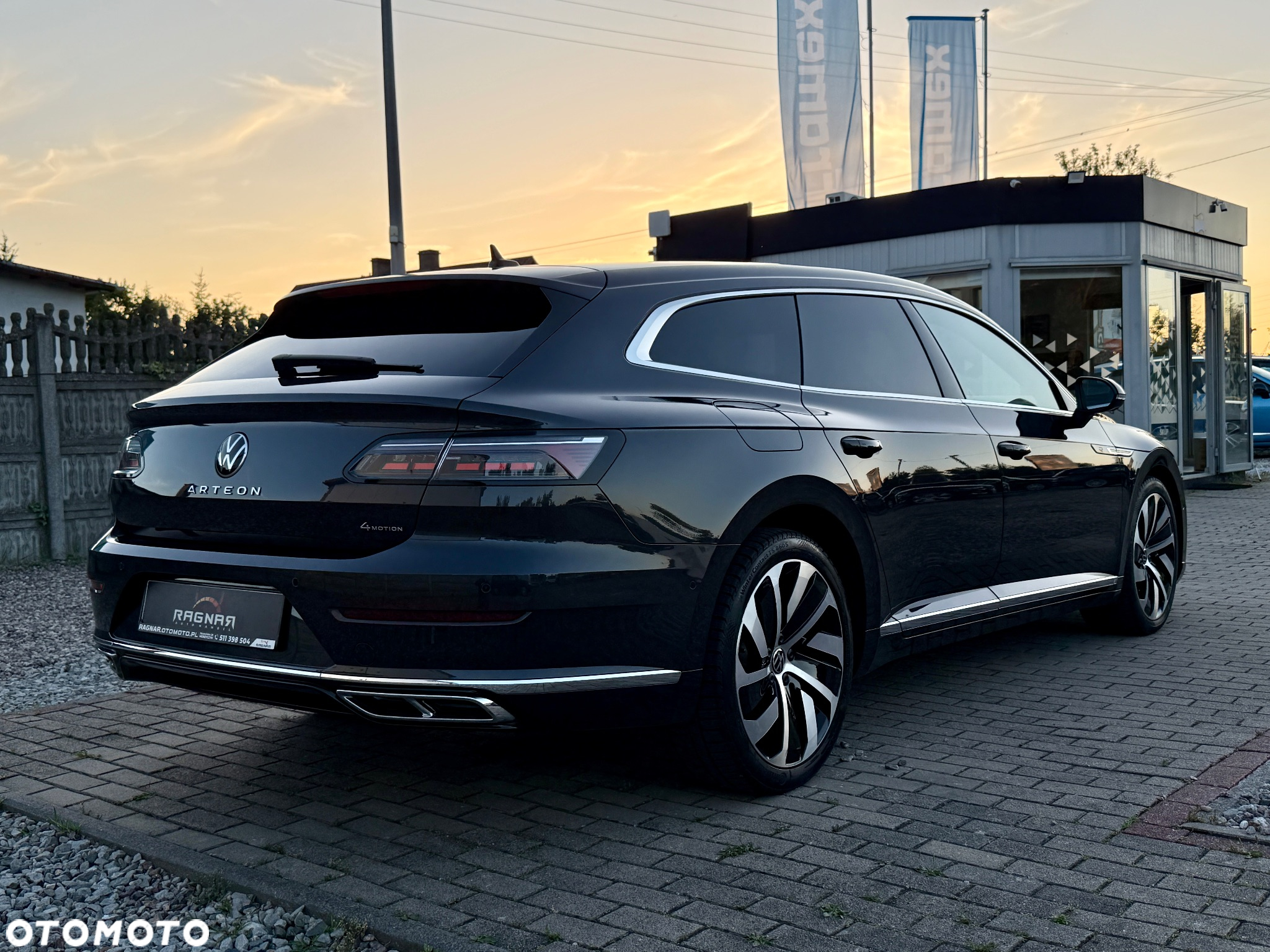 Volkswagen Arteon 2.0 TDI 4Motion R-Line DSG - 12