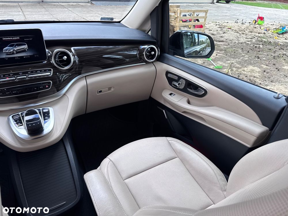 Mercedes-Benz Klasa V 250 d 4-Matic Avantgarde 7G-Tronic (ekstra d³) - 34