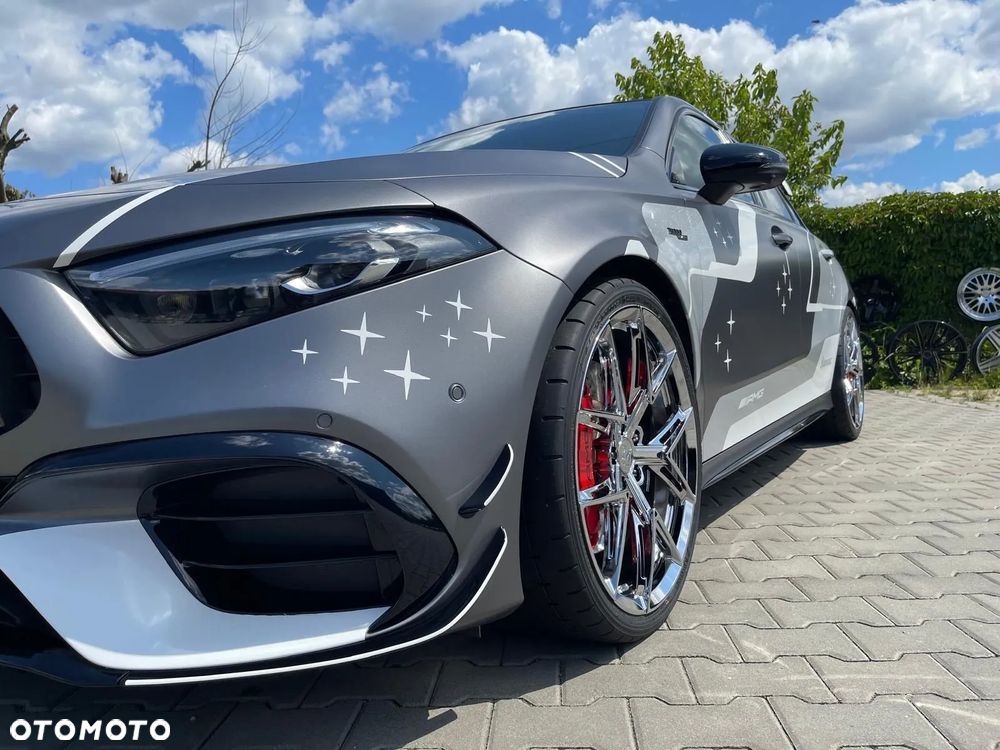 Mercedes-Benz Klasa A 45 S AMG 4-Matic 8G-DCT - 4